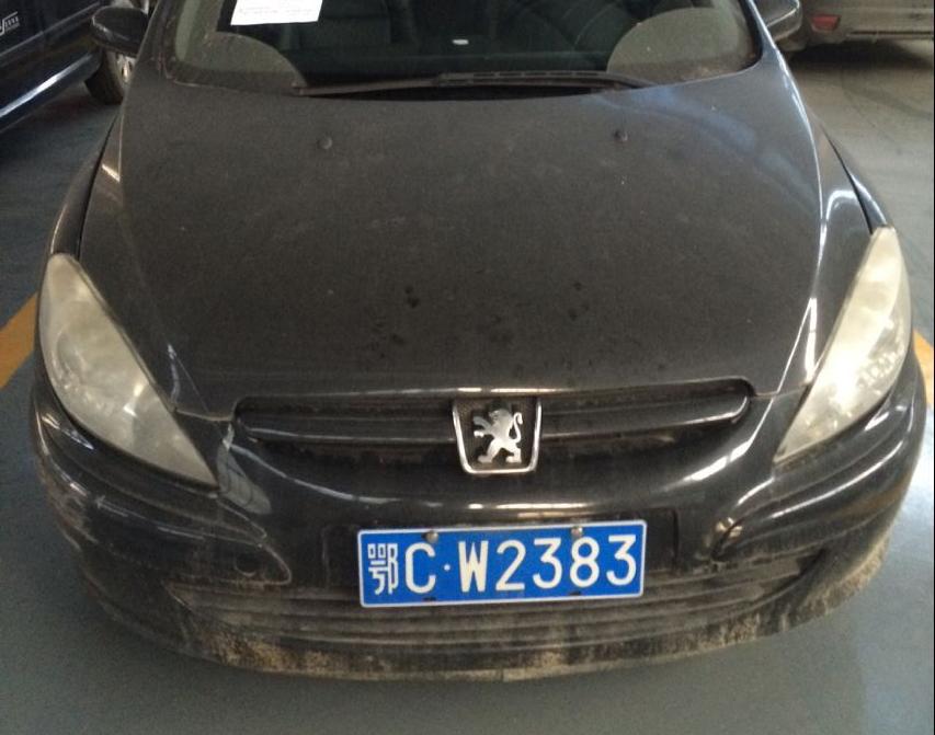 標(biāo)致鄂CW2383