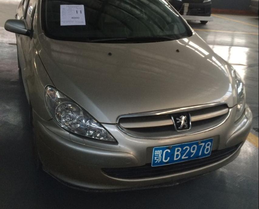 東風(fēng)標(biāo)致鄂CB2978