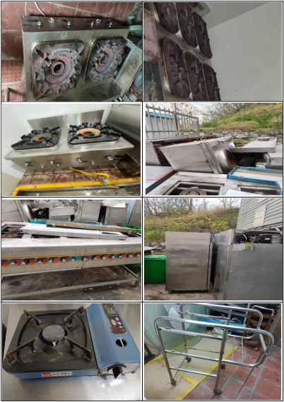 湖北省十堰市武當(dāng)山旅游經(jīng)濟(jì)特區(qū)君瀾酒店有限公司報(bào)廢資產(chǎn)